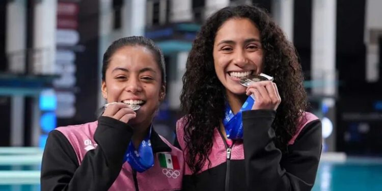 El abrazo de plata: Gaby Agúndez y Alejandra Estudillo inician su camino hacia Los Ángeles 2028