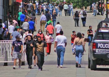 Foto: Archivo El Imparcial // El 67.4 por ciento percibe como inseguros a los mercados, el 64.1 al transporte público y el 63.9 a los bancos.