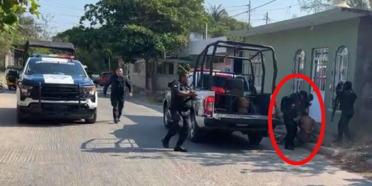 Fuga de reo provoca intensa movilización policiaca en Juchitán de zaragoza