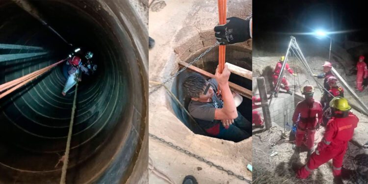 Bomba tóxica en pozo causa tragedia en Oaxaca: seis muertos y un menor grave Tezoatlán