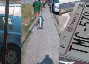 Desesperado llamado de madre oaxaqueña tras el robo de su auto: “Con ese vehículo llevo a mi hija al hospital con su oxígeno”