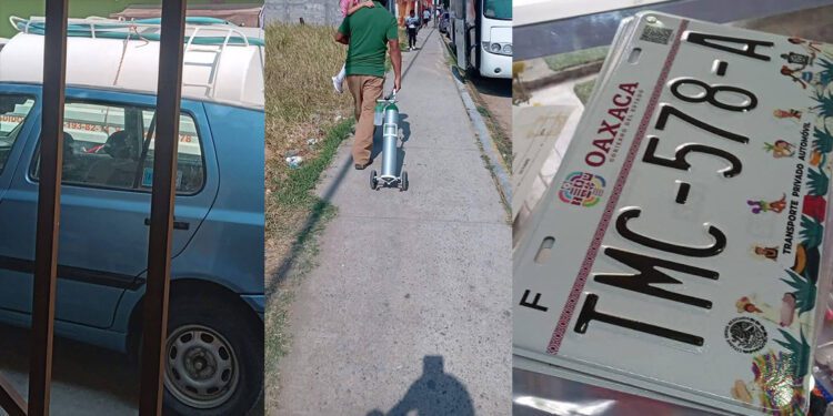 Desesperado llamado de madre oaxaqueña tras el robo de su auto: “Con ese vehículo llevo a mi hija al hospital con su oxígeno”