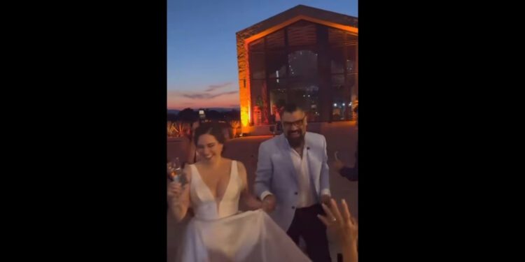 Dr. Shenka celebra su boda en Oaxaca con fiesta llena de sabor, música y tradición
