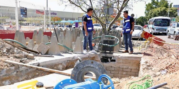 Foto: redes sociales // Mejoran la infraestructura hídrica.