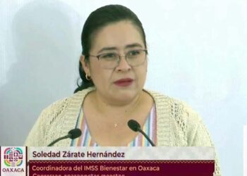 La Doctora Soledad Zárate Hernández, quien estuvo en el cargo un año y medio.
