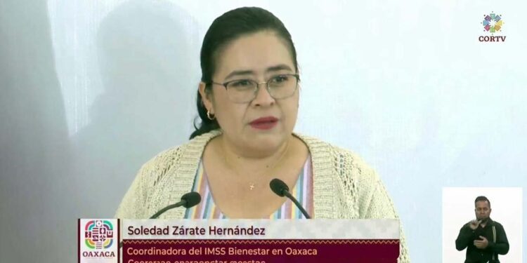 La Doctora Soledad Zárate Hernández, quien estuvo en el cargo un año y medio.