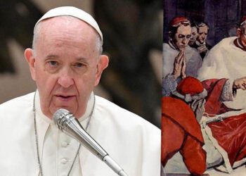 Ritual para verificar la muerte del Papa: tres golpes en la frente con un martillo de plata