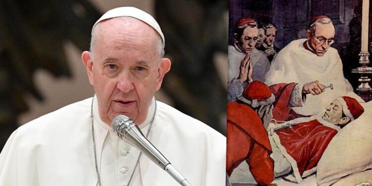 Ritual para verificar la muerte del Papa: tres golpes en la frente con un martillo de plata
