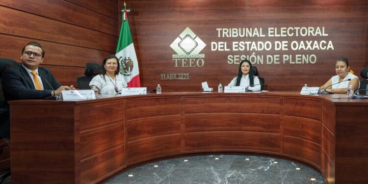 Foto: TEEO // Se completa la integración del TEEO con mayoría femenina.