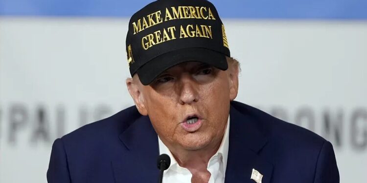 La semana pasada, Trump anunció un 10 por ciento de aranceles a todos los productos que ingresen a Estados Unidos.