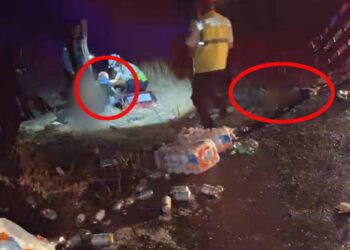 Fatal accidente cobra la vida de comerciante en la carretera Juchitán-Tehuantepec