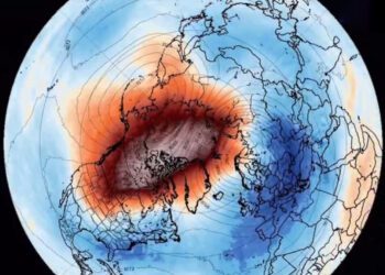 Colapso del Vórtice Polar provoca nueva ola invernal en América del Norte; temperaturas extremas y lluvias en México