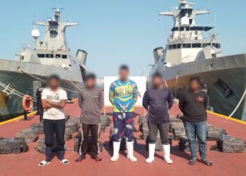 Aseguran más de 5 toneladas de cocaína en Guerrero en dos operativos marítimos