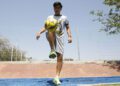 Fotos: Jorge Luis Plata // Ángel Roberto espera volver luego de cumplir sus metas para ayudar a los deportistas oaxaqueños.