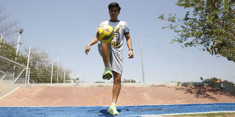 Fotos: Jorge Luis Plata // Ángel Roberto espera volver luego de cumplir sus metas para ayudar a los deportistas oaxaqueños.