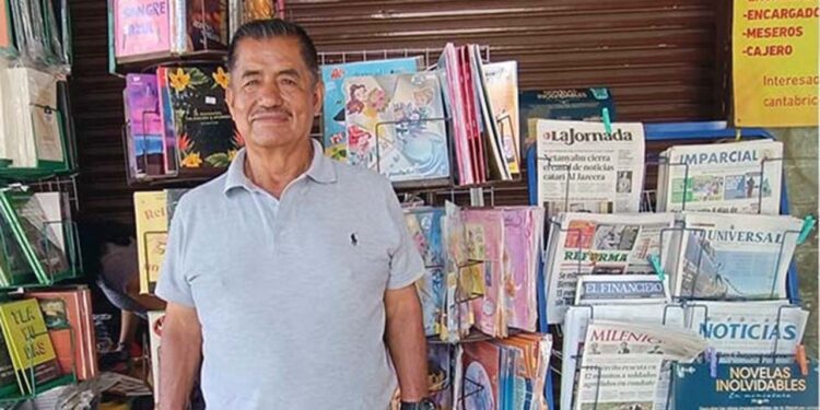 Foto: archivo // Aquellos dedicados al oficio de voceador llevan desde 1992 aglutinados en su Unión de Voceadores y Expendedores.