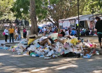 Fotos: archivo // Aunque en la capital se mantiene la separación de desechos, aún hay problemas para la gestión y disposición final de los desechos.