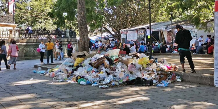 Fotos: archivo // Aunque en la capital se mantiene la separación de desechos, aún hay problemas para la gestión y disposición final de los desechos.