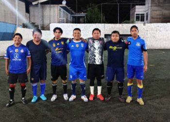 Cada jugador del equipo hizo su mejor esfuerzo.