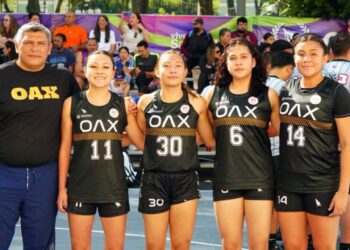 Oaxaca se coronó campeón nacional en basquetbol 3x3.