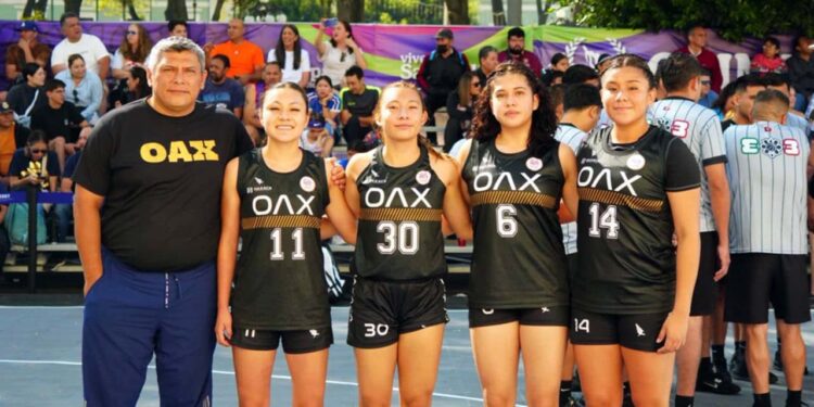 Oaxaca se coronó campeón nacional en basquetbol 3x3.