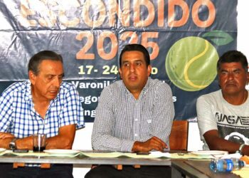 Fotos: Leobardo García Reyes // Este fin de semana dan inicio las acciones del certamen de tenis.