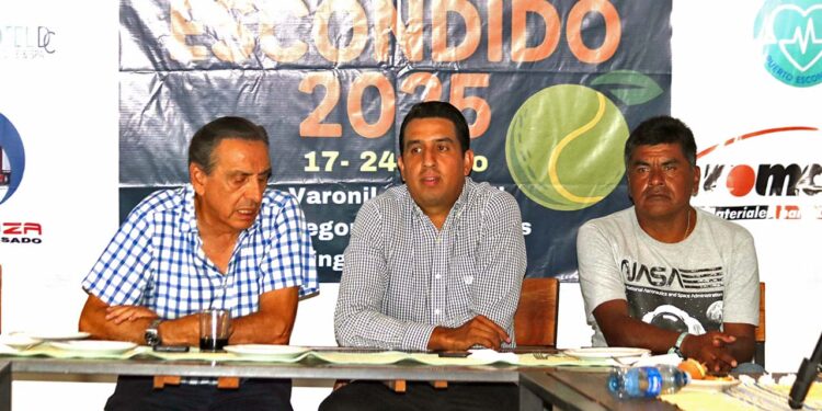 Fotos: Leobardo García Reyes // Este fin de semana dan inicio las acciones del certamen de tenis.