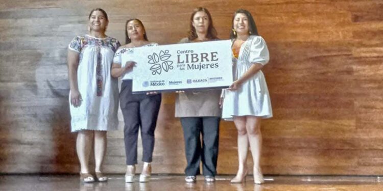 El Centro LIBRE contará con asesoría jurídica, atención psicológica y psicoemocional, trabajo social, talleres y actividades culturales.