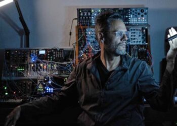 Foto: cortesía // El artista y promotor cultural Rogelio Sosa compartirá música electrónica experimental.