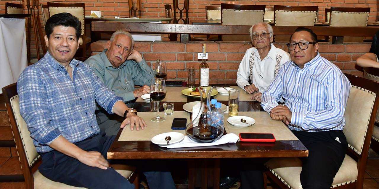 Ameno festejo para Cesar. Noticias en tiempo real