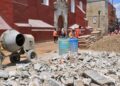 El objetivo, tener 9 calles semipeatonales antes de las fiestas, de la 13 que se proyectaron con ese fin alrededor del Palacio de Gobierno.