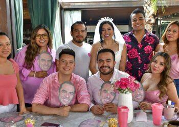 Fotos: Rubén Morales // Hubo un delicioso desayuno y juegos divertidos.