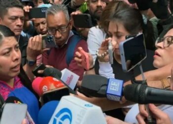 Foto: internet // La dirigente de la Sección 22 del magisterio oaxaqueño, Yenni Pérez Martínez, dijo que el gobierno federal solo dan paliativos para los trabajadores de la educación”.