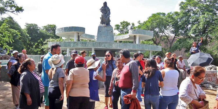Foto: archivo // La manifestación partirá esta mañana del Monumento a la Madre en dirección al Zócalo capitalino.