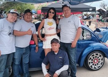 Los clubes de la Mixteca presentes en el Car Show.