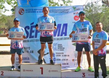 Foto: Leobardo García Reyes // Los contadores hicieron su mejor esfuerzo, para buscar subir al podio.