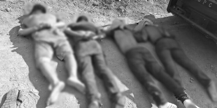 Los detenidos estarían presuntamente vinculados al grupo delictivo conocido como el Cártel de los Rusos.