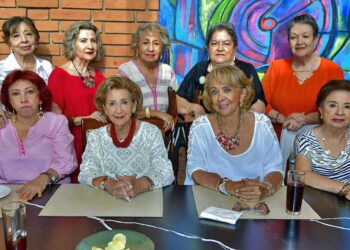 Fotos: Rubén Morales // La celebración tuvo lugar en un restaurante de esta ciudad en donde estuvieron presentes sus amigas.