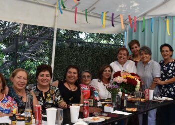Fotos: cortesía // La comida fue deliciosa y el ambiente fue cálido y emotivo.