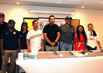 Foto: Leobardo García Reyes // Oaxaca será sede de la eliminatoria regional de beisbol de Ligas Pequeñas.