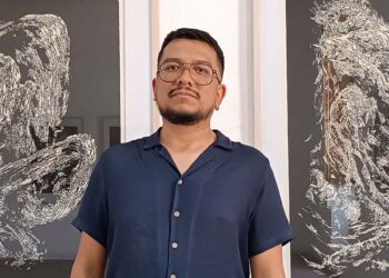 Orlando Velázquez inaugurará su exposición en el Instituto de Artes Gráficas de Oaxaca (IAGO), en la capital oaxaqueña.