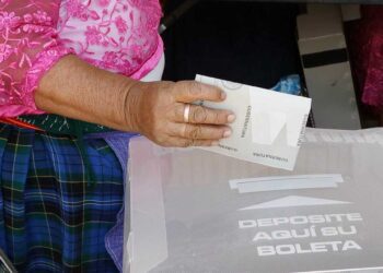 El proceso del juicio a los expresidentes la participación ciudadana apenas alcanzó un 7.1 por ciento en el 2021.
