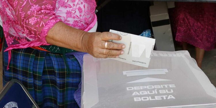El proceso del juicio a los expresidentes la participación ciudadana apenas alcanzó un 7.1 por ciento en el 2021.