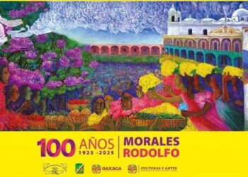 Foto: cortesía // Rodolfo Morales fue un artista y promotor cultural que nació el 8 de mayo de 1925 en Ocotlán de Morelos.