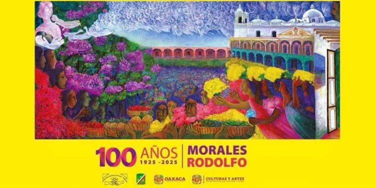 Foto: cortesía // Rodolfo Morales fue un artista y promotor cultural que nació el 8 de mayo de 1925 en Ocotlán de Morelos.