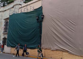 Fotos: Lisbeth Mejía Reyes // Se prevén diversas reparaciones como la rehabilitación y sustitución de puertas y ventanas.