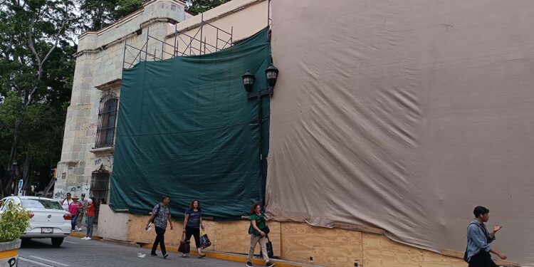 Fotos: Lisbeth Mejía Reyes // Se prevén diversas reparaciones como la rehabilitación y sustitución de puertas y ventanas.