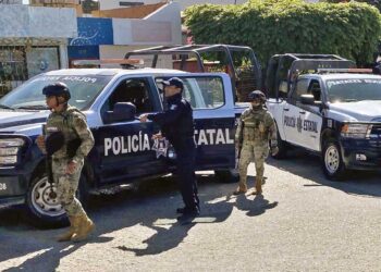 Tanto elementos policiales como militares han perdido la vida durante el cumplimiento de sus funciones.