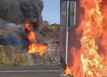 Desmienten supuesta explosión en ducto de Pemex en el Istmo de Tehuantepec
