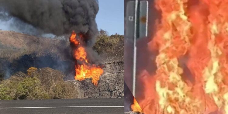Desmienten supuesta explosión en ducto de Pemex en el Istmo de Tehuantepec